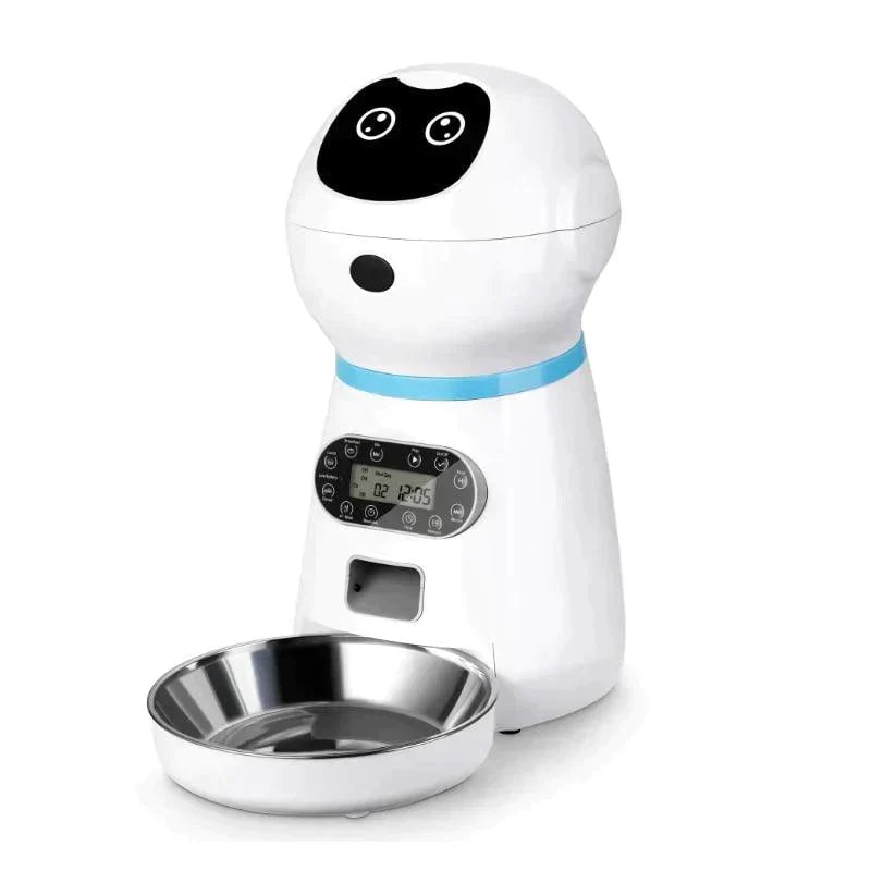 Alimentador Automático para Cães e Gatos