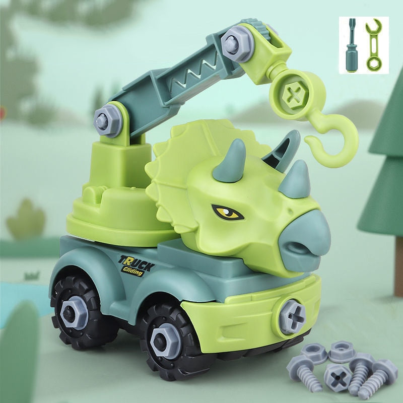 Dino Truck Interativo