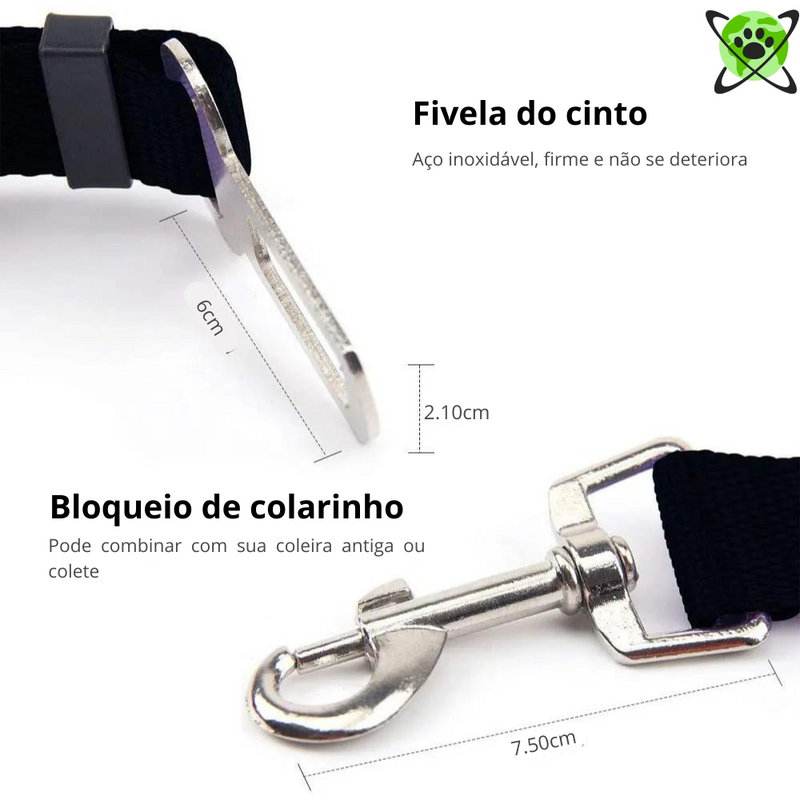 Cinto De Segurança Para Pets